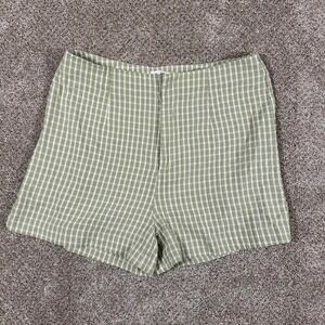 Medium Elodie Gingham Shorts - Anthropologie